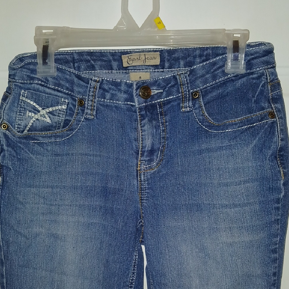 Earl Jeans Women's Classic Blue Bootcut Jeans